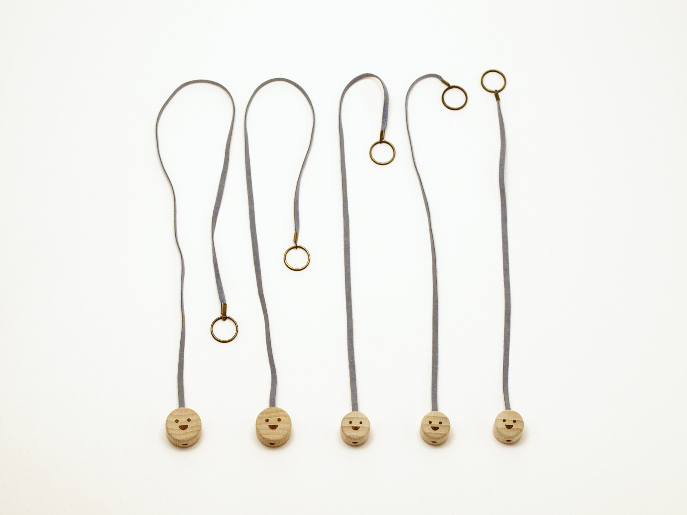 ブックマーク・スマイル／ソフトブルー　選べる！クリーマギフトオリジナルセット